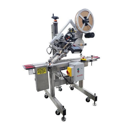 PLC控制标签粘贴器 - Q105 - Quadrel Labeling Systems - 用于包装 / 侧面 / 用于包装业