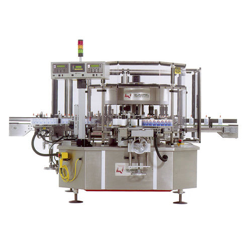 自动贴标机 - 6T-670 - Quadrel Labeling Systems - 瓶子 / 侧面 / 用于装瓶业