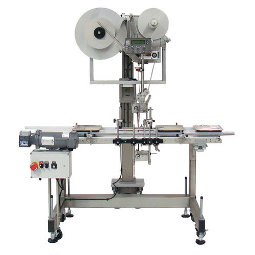 自动贴标机 - Quadrel Labeling Systems - 用于包装 / 用于纸箱 / 顶面