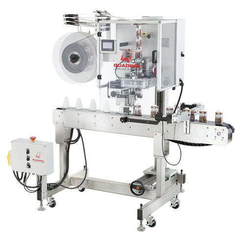 PLC控制贴标机 - SL200 - Quadrel Labeling Systems - 瓶子 / 顶面 / 用于装瓶业