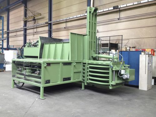 纸张打包压缩机 - HL - Valvan Baling Systems NV - 用于塑料 / 瓶子 / 用于纺织品