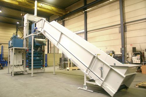 带式输送机 - Valvan Baling Systems NV - 卧式 / 倾斜 / 供给