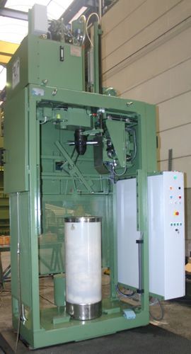 液压机 - Valvan Baling Systems NV - 冲孔 / 用于容器 / 自动