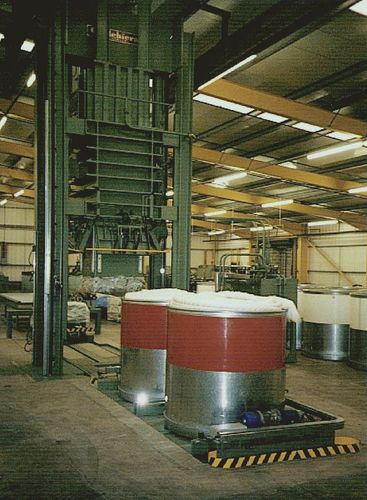 机动压机 - FTB - Valvan Baling Systems NV - 冲压 / 容器 / 自动