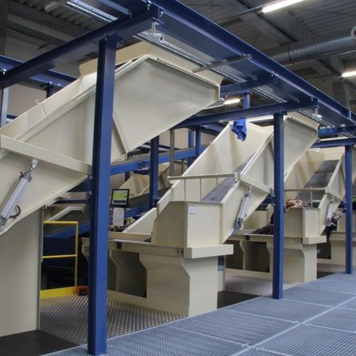 自动分拣系统 - Valvan Baling Systems NV - 用于箱子 / 用于输送机 / 用于纺织品