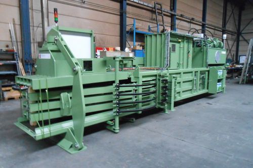 纸张打包压缩机 - C40S1500M - Valvan Baling Systems NV - 用于塑料 / 用于纺织品 / 废料