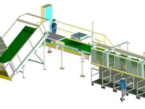 颜色分拣系统 - FIBERSORT - Valvan Baling Systems NV - 自动 / 用于纺织品