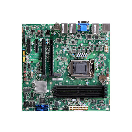 Micro-ATX主板 - CMS310- W480E/Q470E - DFI - 10e génération Intel® Core™ / Intel® Q470E / Intel® W480E