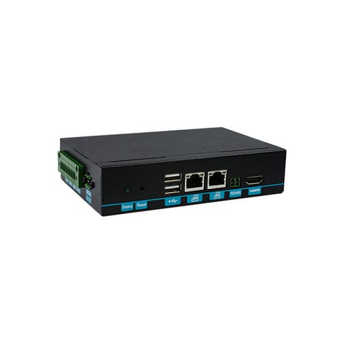 箱式电脑 - EC900-FS6 - DFI - 嵌入式 / DIN导轨 / USB2.0