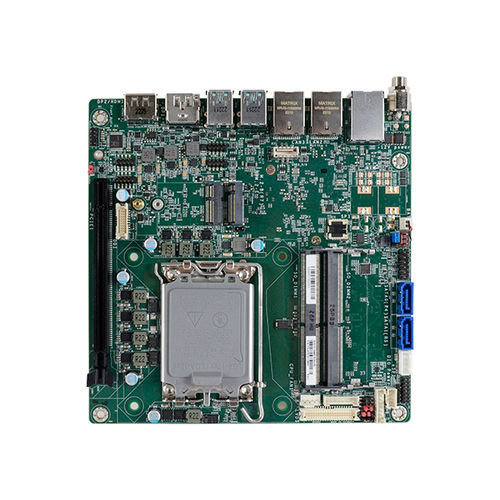 Mini-ITX主板 - ADS101/ADS103 - DFI - Intel® Core™ i9-12900E / Intel® Core™ i9-12900TE / Intel® Core™ i7-12700E