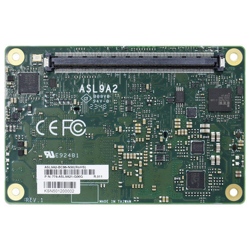 PICMG计算机模块 - ASL9A2 - DFI - COM Express Mini / Intel Atom® x7213E / Intel Atom® x7211E