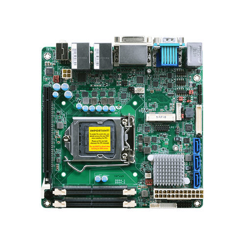 Mini-ITX主板 - SD100-Q170	 - DFI - 第六代 Intel® Core™ / Intel® Q170 / DDR4