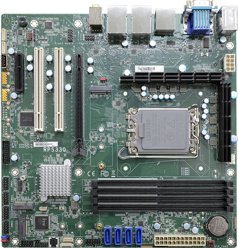 Micro-ATX主板 - RPS330-Q670E/H610E - DFI - 工业