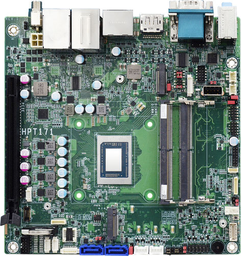 Mini-ITX主板 - HPT171 - DFI - 工业