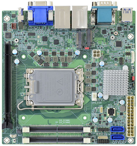 Mini-ITX主板 - RPS100 - DFI - 工业