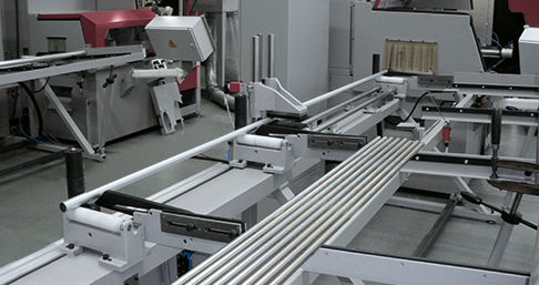 自动棒料进给机 - SM - Behringer GmbH | Maschinenfabrik und Eisengießerei/百灵达 - 存储送料式
