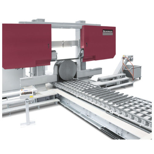 固定锯床 - HBP1100T - HBP1500T - Behringer GmbH | Maschinenfabrik und Eisengießerei/百灵达 - 带式 / 卧式 / 用于钢材