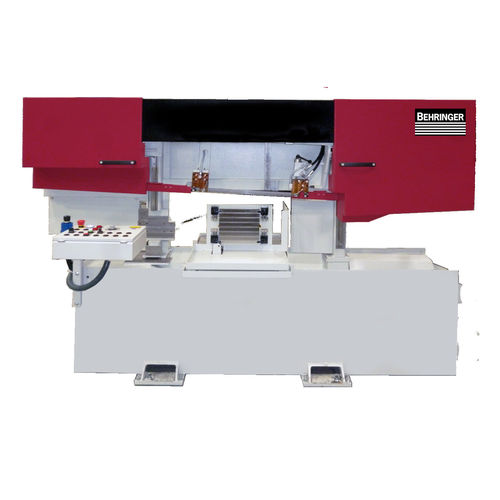 带式锯机 - HBE320-523N 3D - Behringer GmbH | Maschinenfabrik und Eisengießerei/百灵达 - 卧式 / 用于钢材 / 用于铝