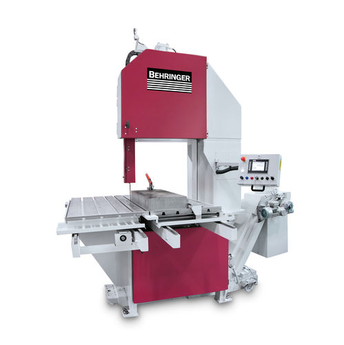 固定锯床 - LPS-T series - Behringer GmbH | Maschinenfabrik und Eisengießerei/百灵达 - 带式 / 立式 / 用于钢材