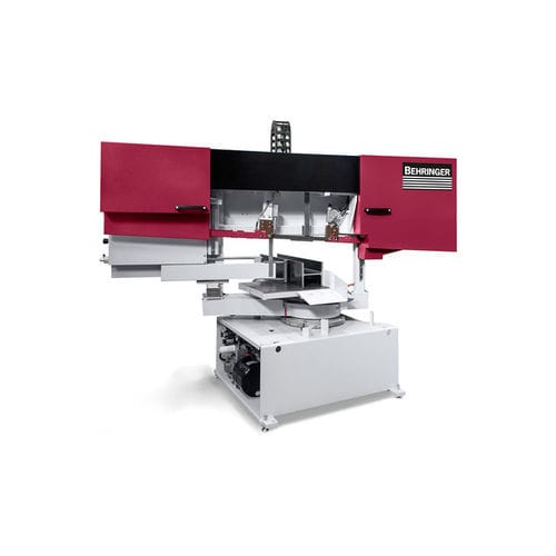 固定锯床 - Behringer GmbH | Maschinenfabrik und Eisengießerei/百灵达 - 带式 / 斜切 / 用于金属