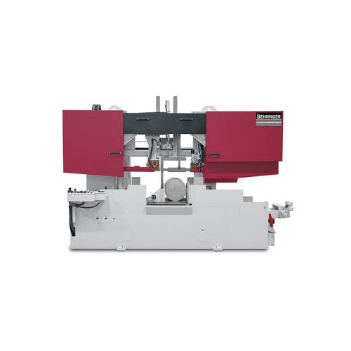 固定锯床 - HBE series - Behringer GmbH | Maschinenfabrik und Eisengießerei/百灵达 - 带式 / 卧式 / 用于钢材