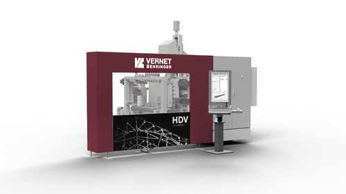3轴加工中心 - HDV - Behringer GmbH | Maschinenfabrik und Eisengießerei/百灵达 - 立式 / 用于金属 / 铣削