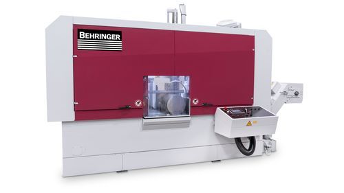 固定锯床 - HBM series - Behringer GmbH | Maschinenfabrik und Eisengießerei/百灵达 - 带式 / 卧式 / 用于钢材