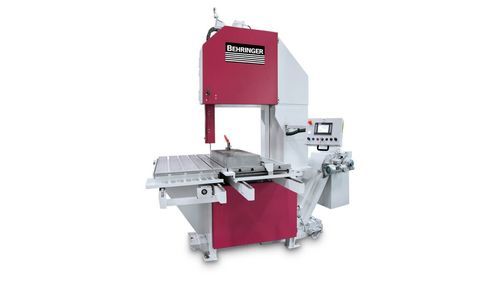 固定锯床 - LPS-T - Behringer GmbH | Maschinenfabrik und Eisengießerei/百灵达 - 带式 / 立式 / 用于金属
