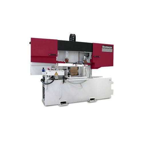 固定锯床 - HBE320-523 3D - Behringer GmbH | Maschinenfabrik und Eisengießerei - 带式 / 卧式 / 用于金属