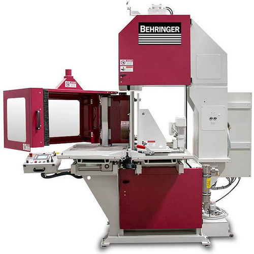 固定锯床 - LPS-T 3D - Behringer GmbH | Maschinenfabrik und Eisengießerei - 带式 / 立式 / 用于塑料