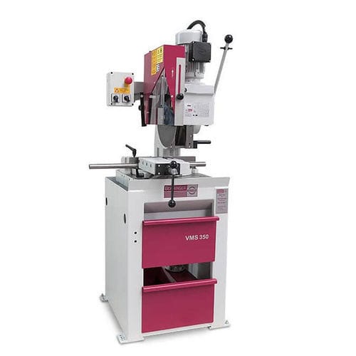固定锯床 - VMS 350 - Behringer GmbH | Maschinenfabrik und Eisengießerei - 圆形 / 用于金属 / 用于管道