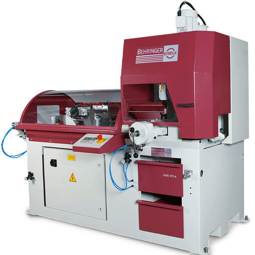 圆形锯机 - VMS-A series - Behringer GmbH | Maschinenfabrik und Eisengießerei - 立式 / 用于铝 / 用于钢材