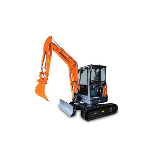 中型挖掘机 - CDM6035 - Lonking Machinery Co., Ltd. - 履带式 / 柴油