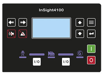 发电机组控制板 - Insight4100 - AJ POWER - 数字