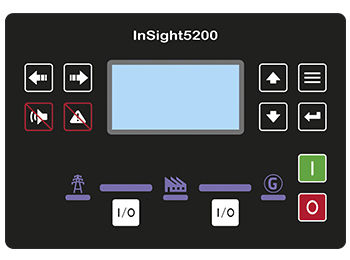 发电机组控制板 - Insight5200 - AJ POWER - 数字