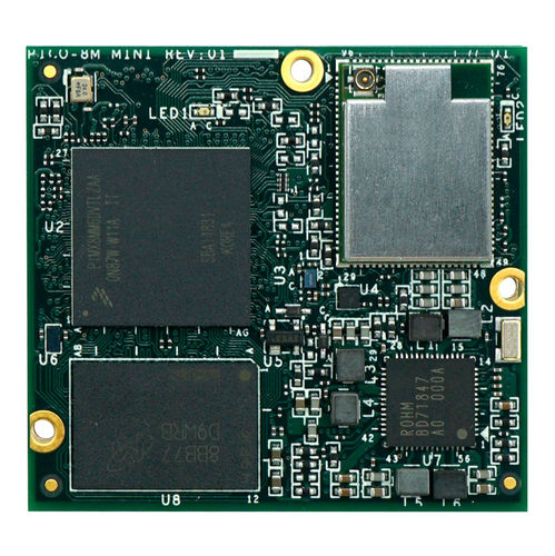 ARM® Cortex A53计算机模块 - PICO-IMX8M-MINI - TechNexion Ltd. - NXP i.MX8M Mini / ARM Cortex-M4 / USB