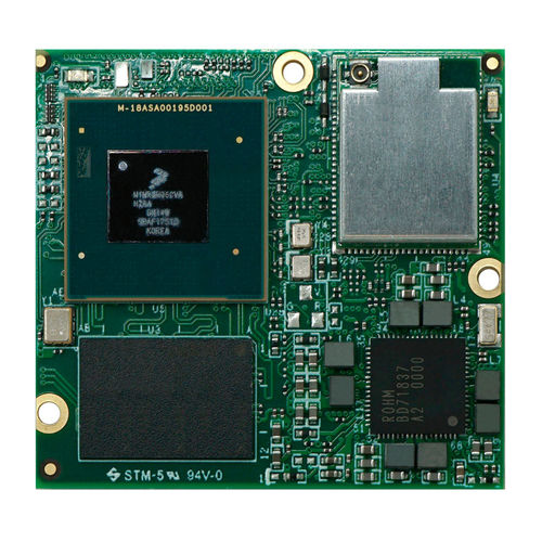 Freescale i.MX8M计算机模块 - PICO-IMX8M - TechNexion Ltd. - i.MX / ARM® Cortex A53 / ARM Cortex-M4