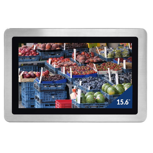 触摸屏HMI - TWP-1560-BSW - TechNexion Ltd. - 面板式 / 壁挂安装 / VESA安装