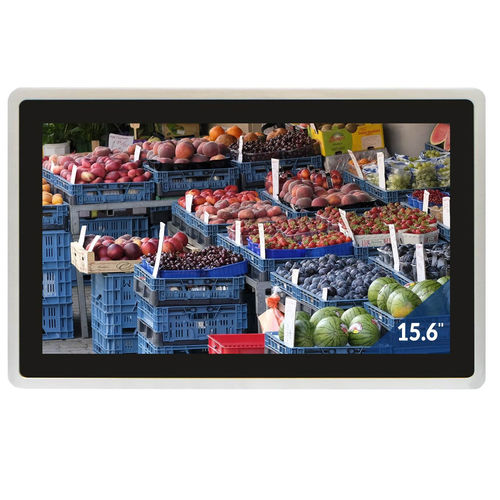 触摸屏HMI - TEP-1560-BSW - TechNexion Ltd. - 面板式 / 壁挂安装 / VESA安装