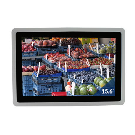 触摸屏HMI - TC-1560-APL - TechNexion Ltd. - 面板式 / 壁挂安装 / VESA安装