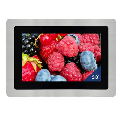 触摸屏HMI - TEP-0500-IMX6UL - TechNexion Ltd. - 面板式 / 壁挂安装 / VESA安装
