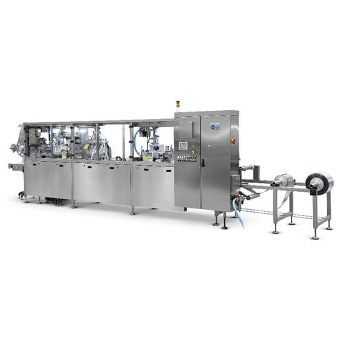 热成型灌装封口机 / 用于包装 - ARCIL DP100 - SYNERLINK - 自动 / 紧凑型