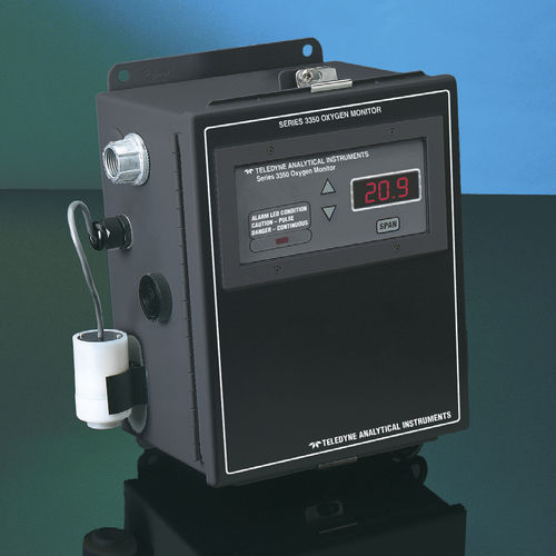 气体探测器 - 3350 - Teledyne Analytical Instruments/美国Teledyne - 氧气 / 工业 / 用于环境空气