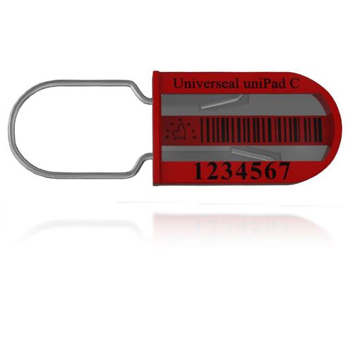 金属安全封条 - Unipad C - Universeal (UK) Ltd - 塑料 / 用于挂锁 / 用于货箱