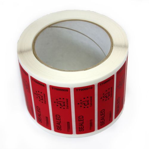 热转印标签 - UV003-S-RES-R - Universeal (UK) Ltd - 安全 / 自粘式 / 防拆封