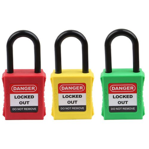 闭锁挂锁 - UVLOC-P38P - Universeal (UK) Ltd - 安全防护型