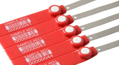 金属安全封条 - UV443 - Universeal (UK) Ltd - 塑料 / 用于运输业 / 拖车