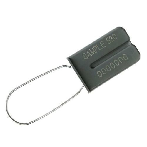 金属安全封条 - UV530-CUST - Universeal (UK) Ltd - 塑料 / 用于挂锁 / 抗干扰