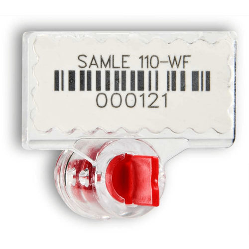 聚碳酸酯安全封条 - UV110-WF - Universeal (UK) Ltd - 抗干扰
