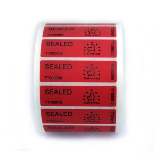识别标签 - UniLabel - Universeal (UK) Ltd - 可印刷 / 热转印 / 安全